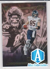 Cole Kmet 2020 Panini illusions #35 Rookie Bears